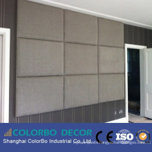 Fireproof Interior Wall Fabric Acoustic Panel